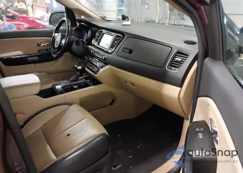 2017 Kia Sedona Sx из США, поврежденный, VIN KNDMC5C18H6324431